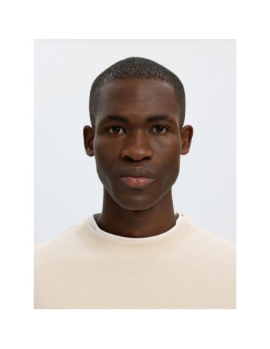 SELECTED SUDADERA 16102152_CRU CRUDO (M)