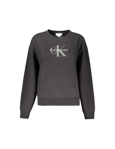 CALVIN KLEIN SUDADERA LV047B234G_NG NEGRO (W)