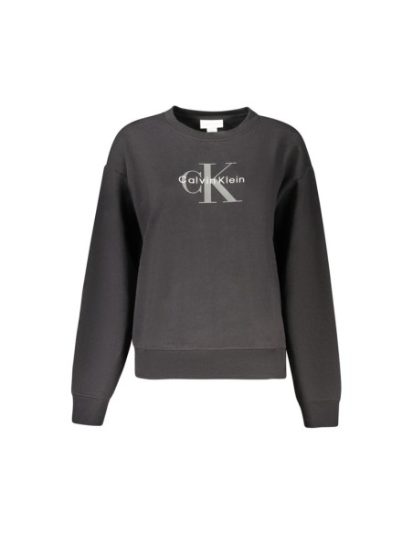 CALVIN KLEIN SUDADERA LV047B234G_NG NEGRO (W)