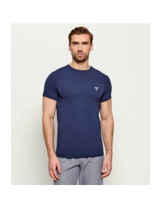 GUESS CAMISETAS U97M00KCD31_AZ AZUL (M)
