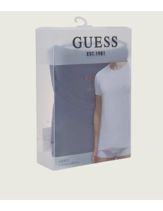 GUESS CAMISETAS U97M00KCD31_AZ AZUL (M) 2