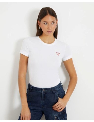GUESS CAMISETAS W2YI44J1314_BL BLANCO (W)