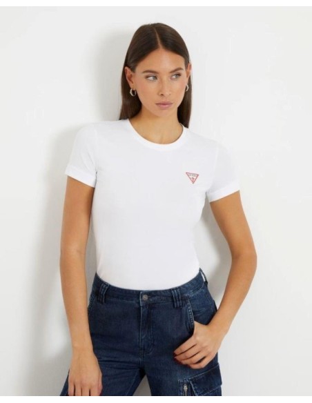 GUESS CAMISETAS W2YI44J1314_BL BLANCO (W)