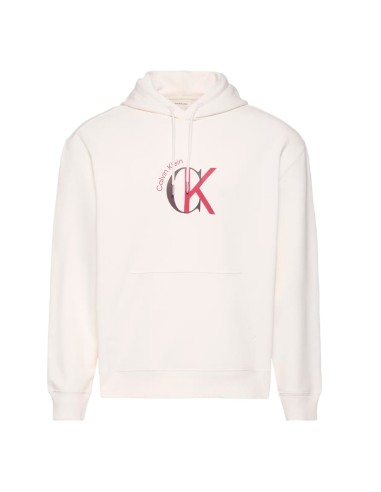 CALVIN KLEIN SUDADERA LV04RE255G_BL BLANCO (M)
