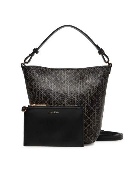 CALVIN KLEIN BOLSO LV04F3506G_NG NEGRO (COW)