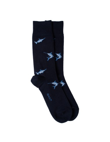 GANT CALCETINES 99601112001_MAR MARINO (COM)