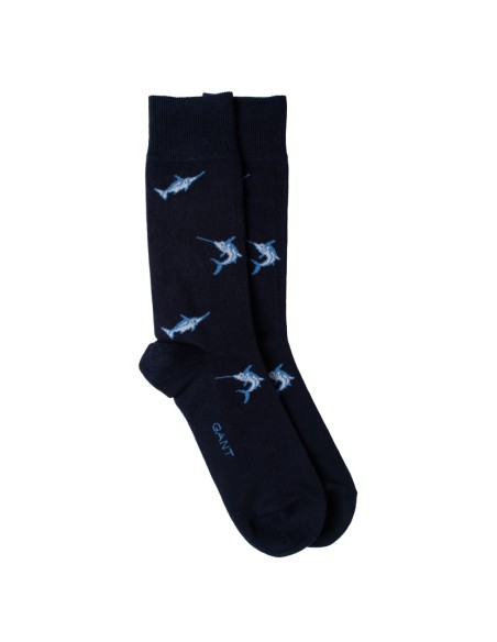 GANT CALCETINES 99601112001_MAR MARINO (COM)