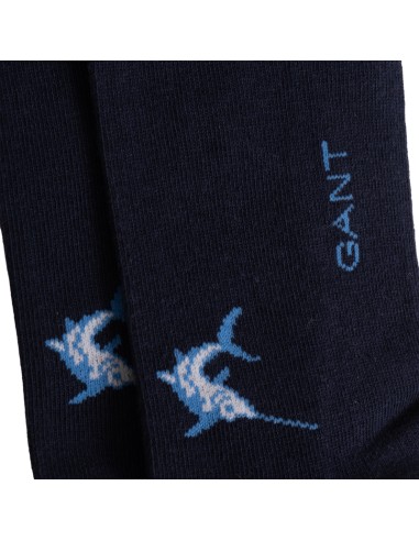 GANT CALCETINES 99601112001_MAR MARINO (COM)