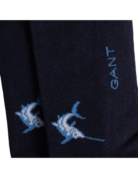 GANT CALCETINES 99601112001_MAR MARINO (COM)
