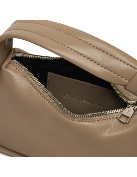 CALVIN KLEIN BOLSO K60K612372_BE BEIGE (COW)