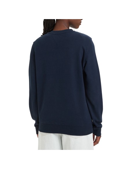 TOMMY HILFIGER SUDADERA DW0DW22829_MAR MARINO (W)