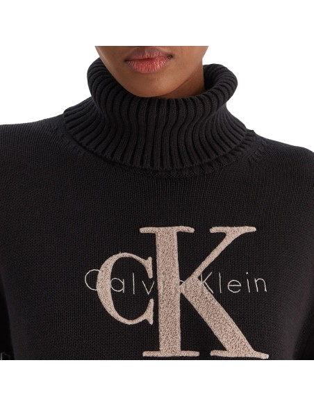 CALVIN KLEIN JERSEY LV047D354G_NG NEGRO (W)