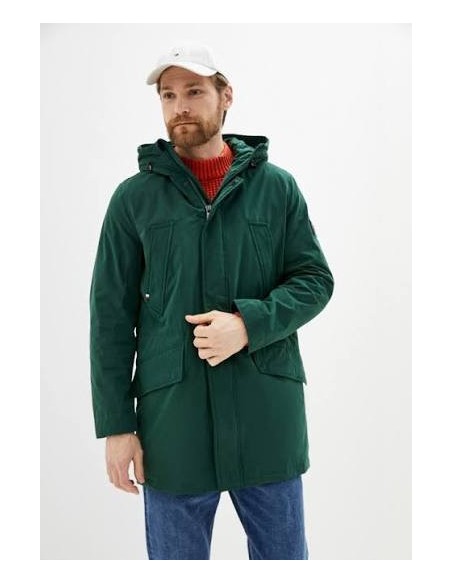TOMMY HILFIGER ABRIGO VERDE (M) - MW0MW19334_VE