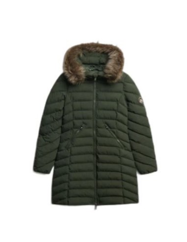 SUPERDRY CHAQUETA W5011999A_VE VERDE (W)