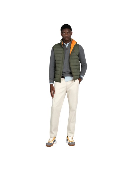 HARPER & NEYER CHALECO 504126001_VE VERDE (M)