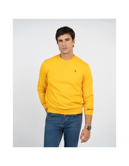 HARPER & NEYER SUDADERA 404126306_AM AMARILLO (M)