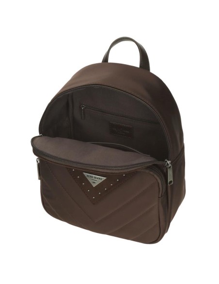 PEPE JEANS MOCHILA 420120270060 MARRON (COW)