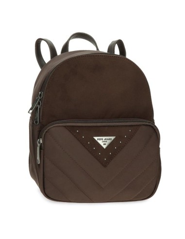 PEPE JEANS MOCHILA 420120270060 MARRON (COW)