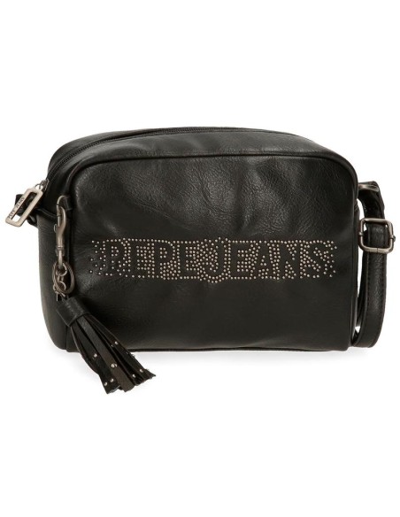 PEPE JEANS BANDOLERA 420121707020 NEGRO (COW)