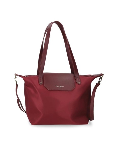 PEPE JEANS BOLSO 420142771041 BURDEOS (COW)
