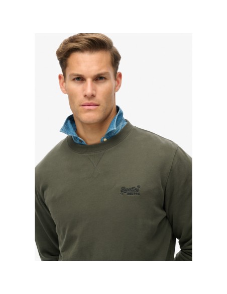 SUPERDRY SUDADERA M2013751A_VE VERDE (M)