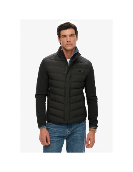 SUPERDRY ABRIGO M5012253A_VE VERDE (M)