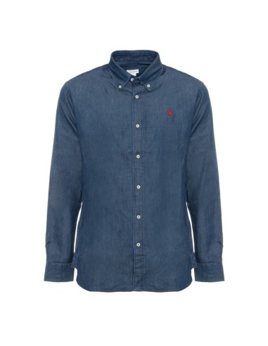 US POLO CAMISA US40104001_MAR MARINO (M)