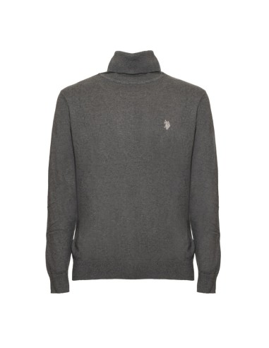 US POLO JERSEY US40173040_GR GRIS (M)
