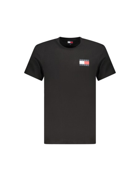 TOMMY HILFIGER CAMISETAS DM0DM20740_NG NEGRO (M)