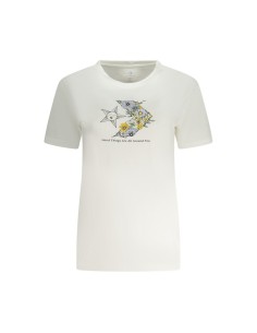 CONVERSE CAMISETAS 10027752A02_BL BLANCO (W)