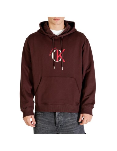 CALVIN KLEIN SUDADERA LV04RE255G_MA MARRON (M)