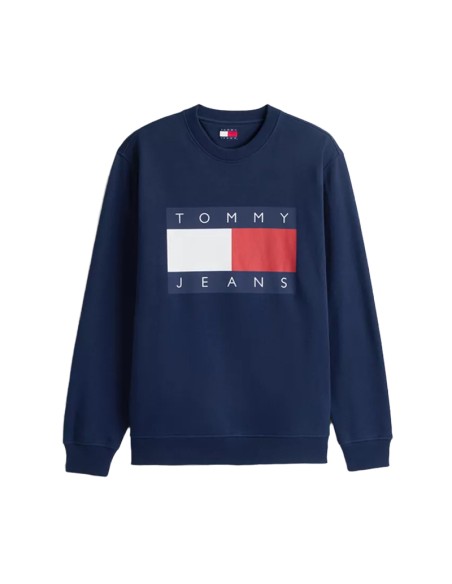 TOMMY HILFIGER SUDADERA DM0DM22643_MAR MARINO (M)