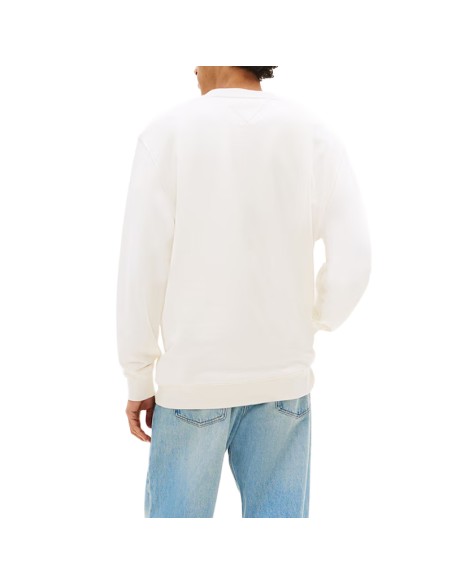 TOMMY HILFIGER SUDADERA DM0DM23019_CRU CRUDO (M)
