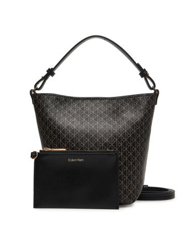 CALVIN KLEIN BOLSO LV04F3506G_NG NEGRO (COW)