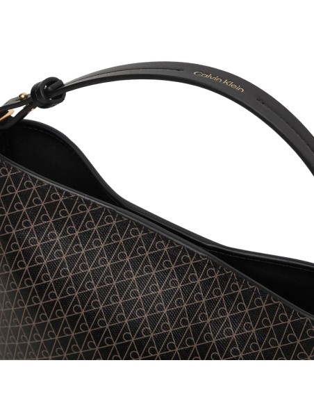 CALVIN KLEIN BOLSO LV04F3506G_NG NEGRO (COW)