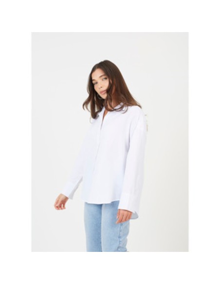 BRAVE SOUL CAMISA 225JENNIFERW_BL BLANCO (W)