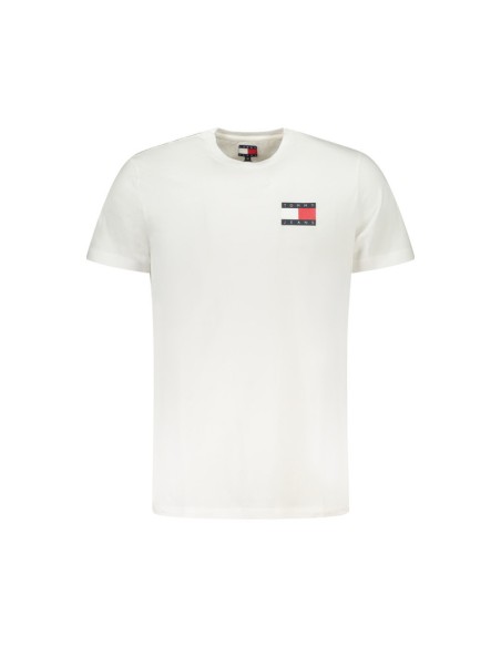 TOMMY HILFIGER CAMISETAS DM0DM20740_BL BLANCO (M)