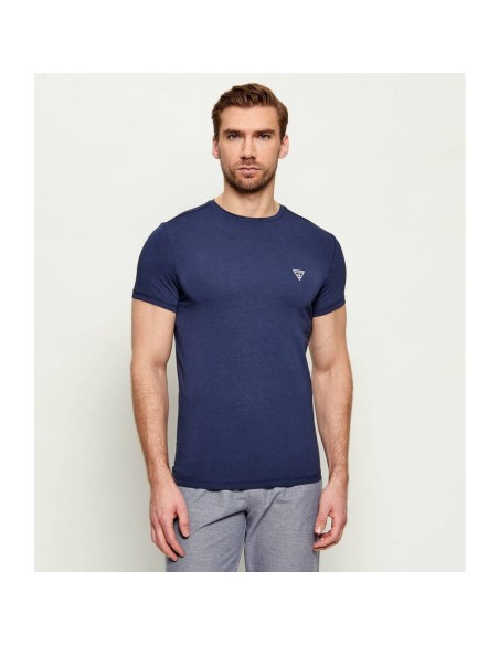 GUESS CAMISETAS U97M00KCD31_AZ AZUL (M)