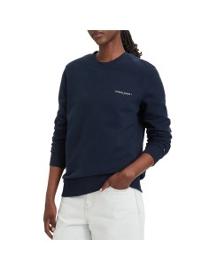 TOMMY HILFIGER SUDADERA DW0DW22829_MAR MARINO (W)