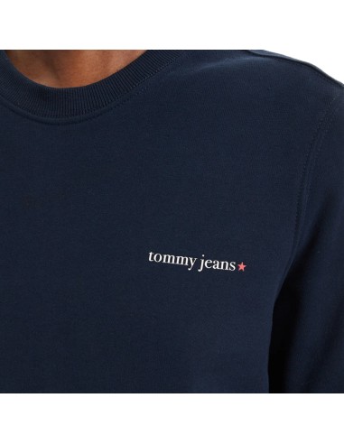 TOMMY HILFIGER SUDADERA DW0DW22829_MAR MARINO (W)