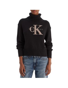 CALVIN KLEIN JERSEY LV047D354G_NG NEGRO (W)
