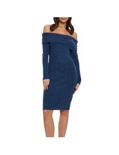GUESS VESTIDO W5RK0GZ2YJ2_MAR MARINO (W)