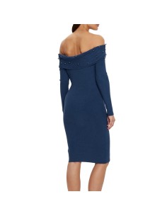 GUESS VESTIDO W5RK0GZ2YJ2_MAR MARINO (W) 2