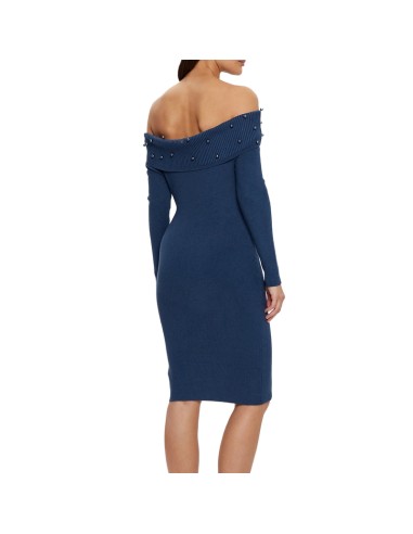 GUESS VESTIDO W5RK0GZ2YJ2_MAR MARINO (W)