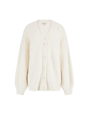 GUESS CHAQUETA PUNTO W3BR71Z3BH0_BL BLANCO (W)