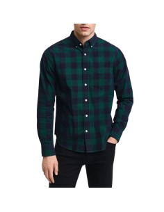 GANT CAMISA 32401922403_VE VERDE (M)