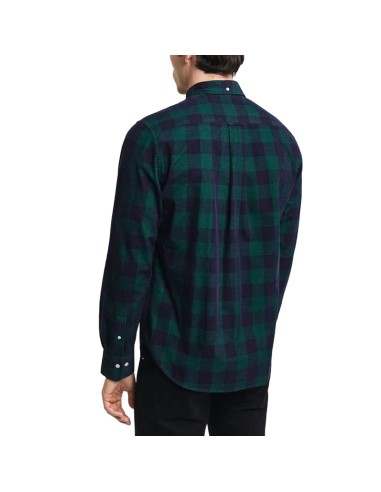 GANT CAMISA 32401922403_VE VERDE (M)