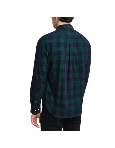 GANT CAMISA 32401922403_VE VERDE (M)