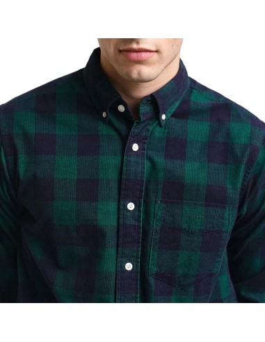 GANT CAMISA 32401922403_VE VERDE (M)