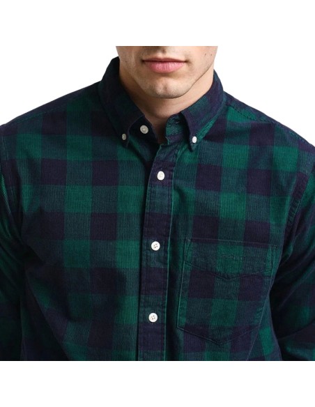 GANT CAMISA 32401922403_VE VERDE (M)